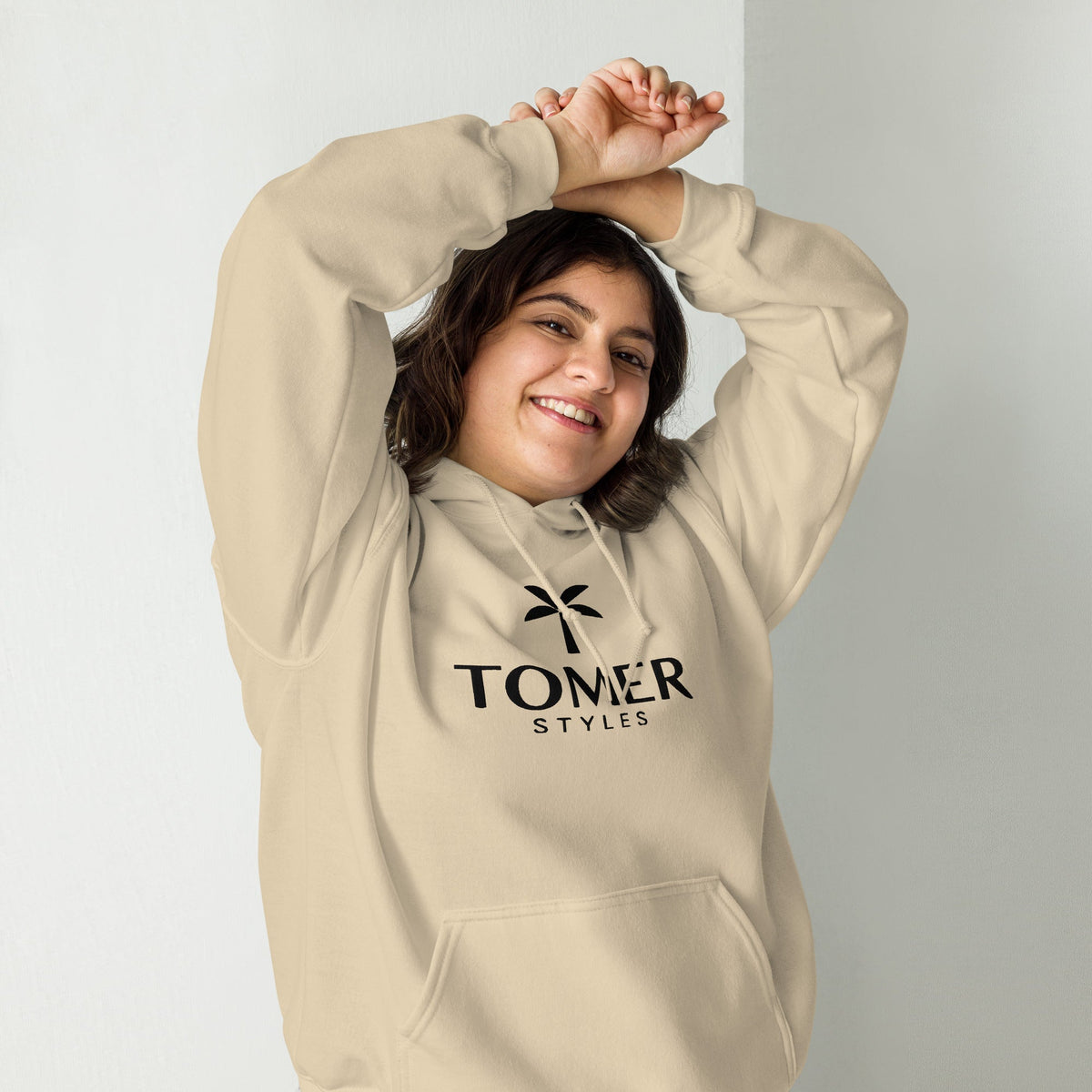 TOMERSTYLES Hoodie – Sand