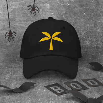 Tomerstyles Black Dad Hat - Gold Logo
