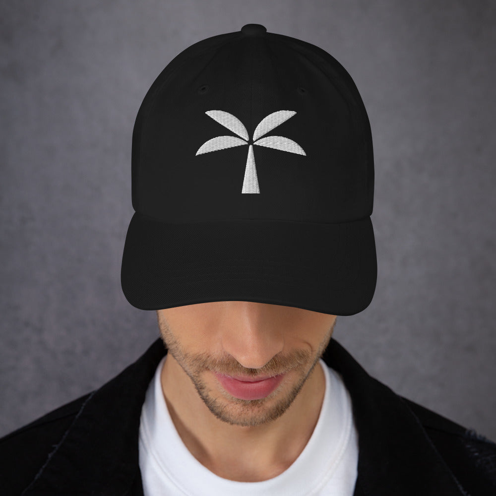 Tomerstyles Black Dad Hat - White Logo