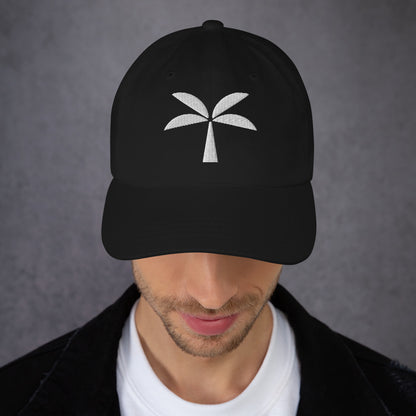 Tomerstyles Black Dad Hat - White Logo