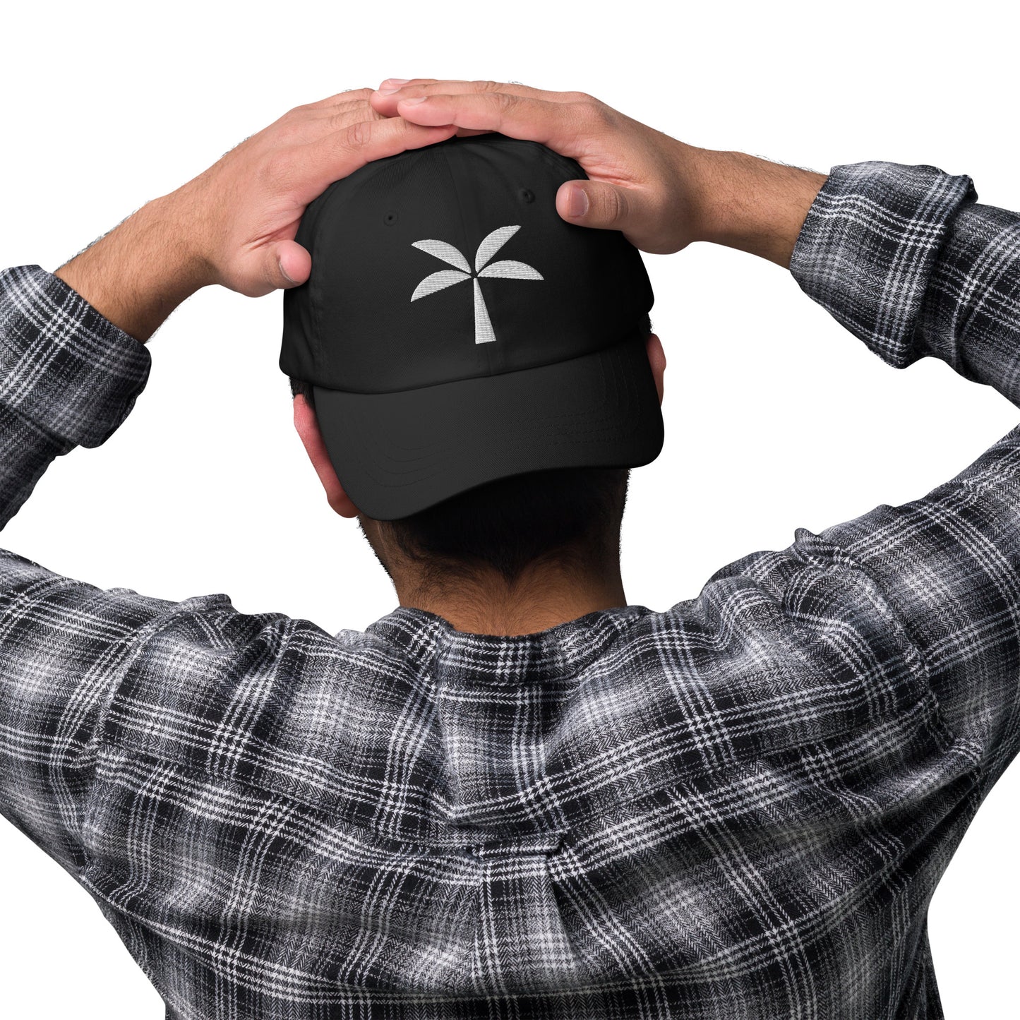 Tomerstyles Black Dad Hat - White Logo