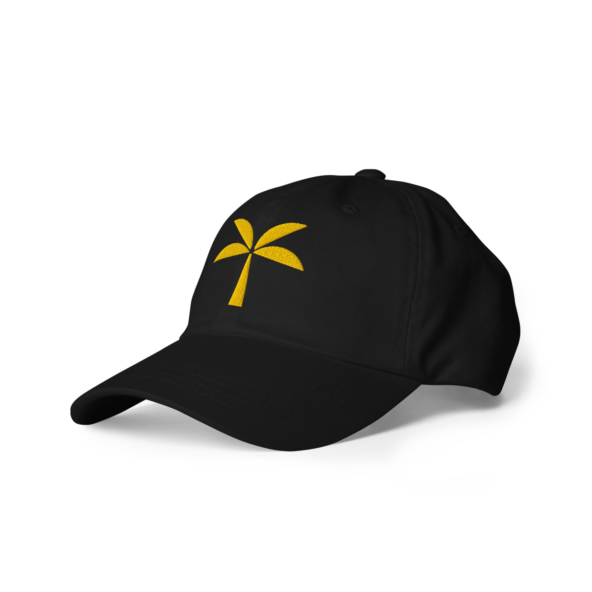 Tomerstyles Black Dad Hat - Gold Logo