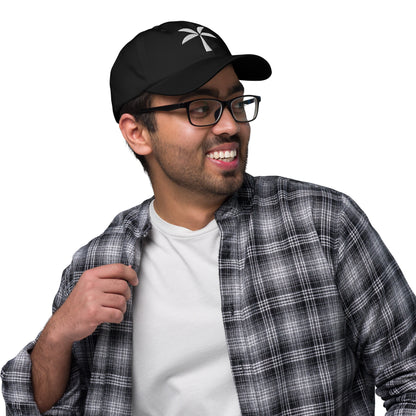 Tomerstyles Black Dad Hat - White Logo