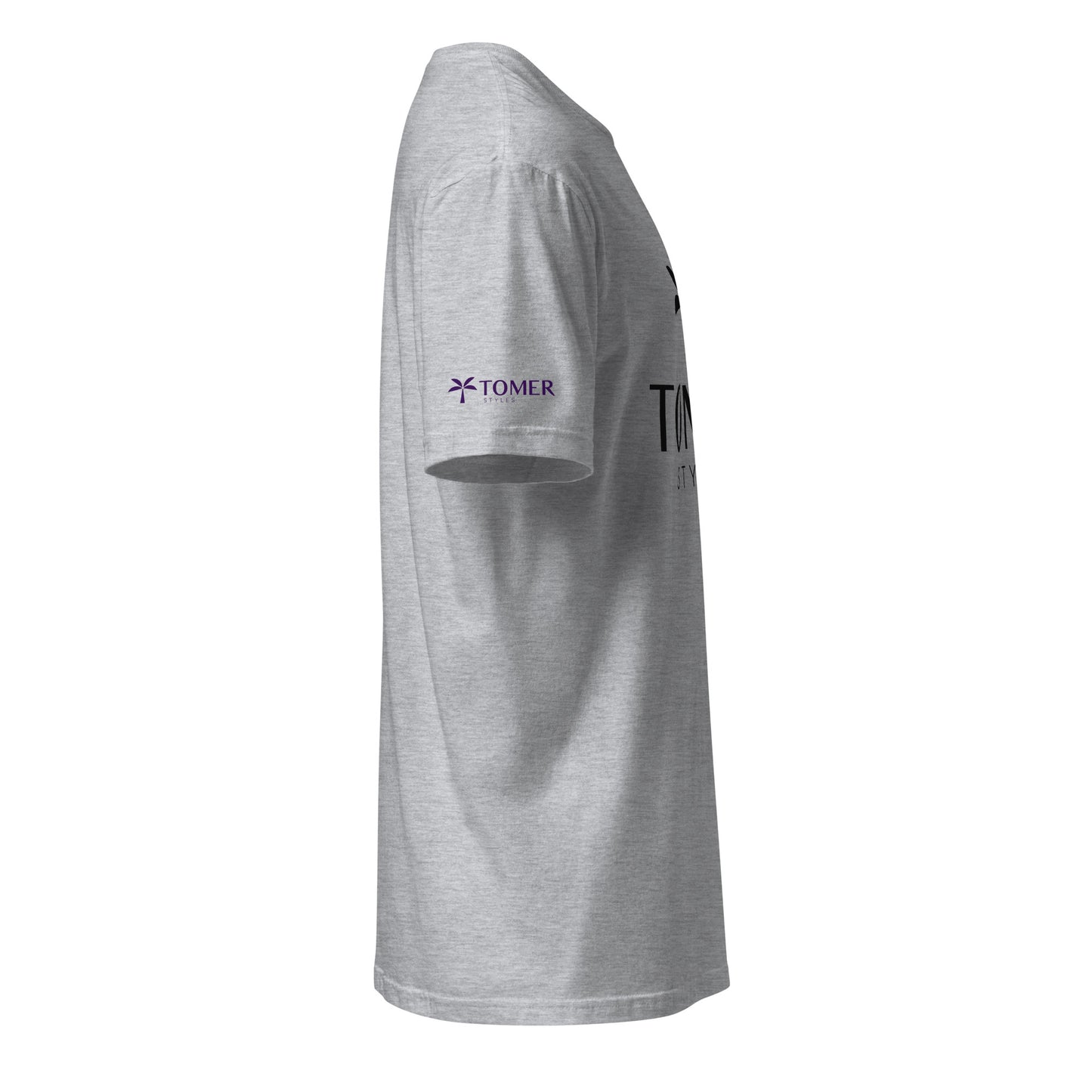 Short-Sleeve Unisex T-Shirt - Ash