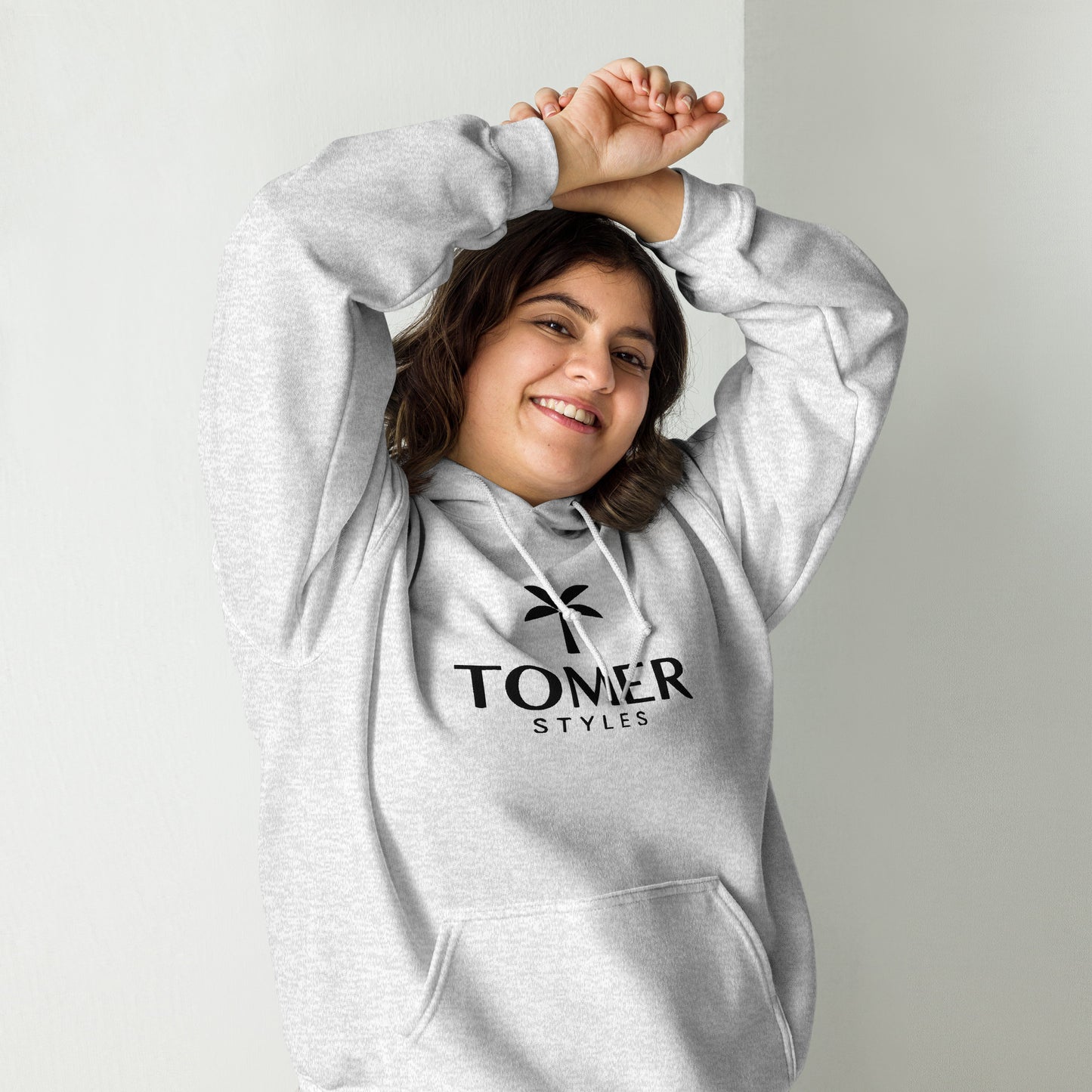 TOMERSTYLES Hoodie – Ash