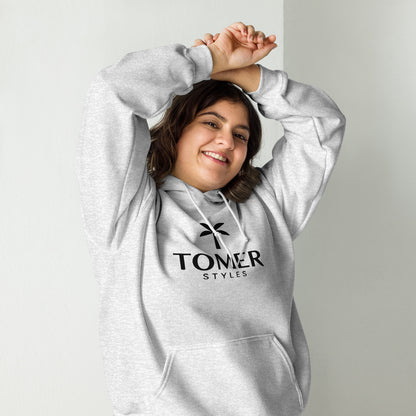 TOMERSTYLES Hoodie – Ash