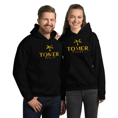 TOMERSTYLES Hoodie – Black
