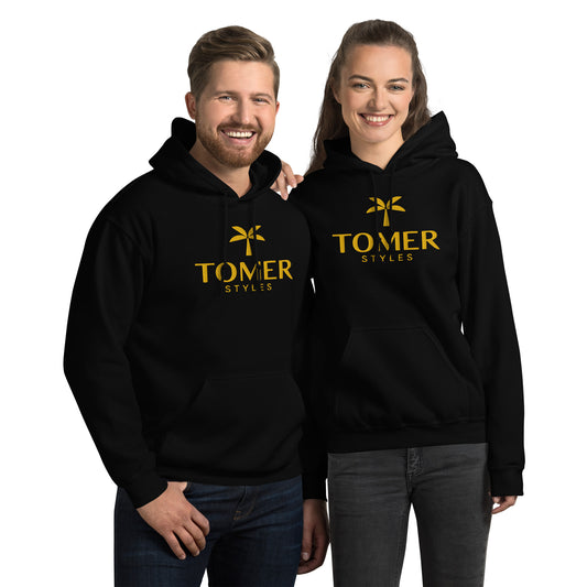 TOMERSTYLES Hoodie – Black