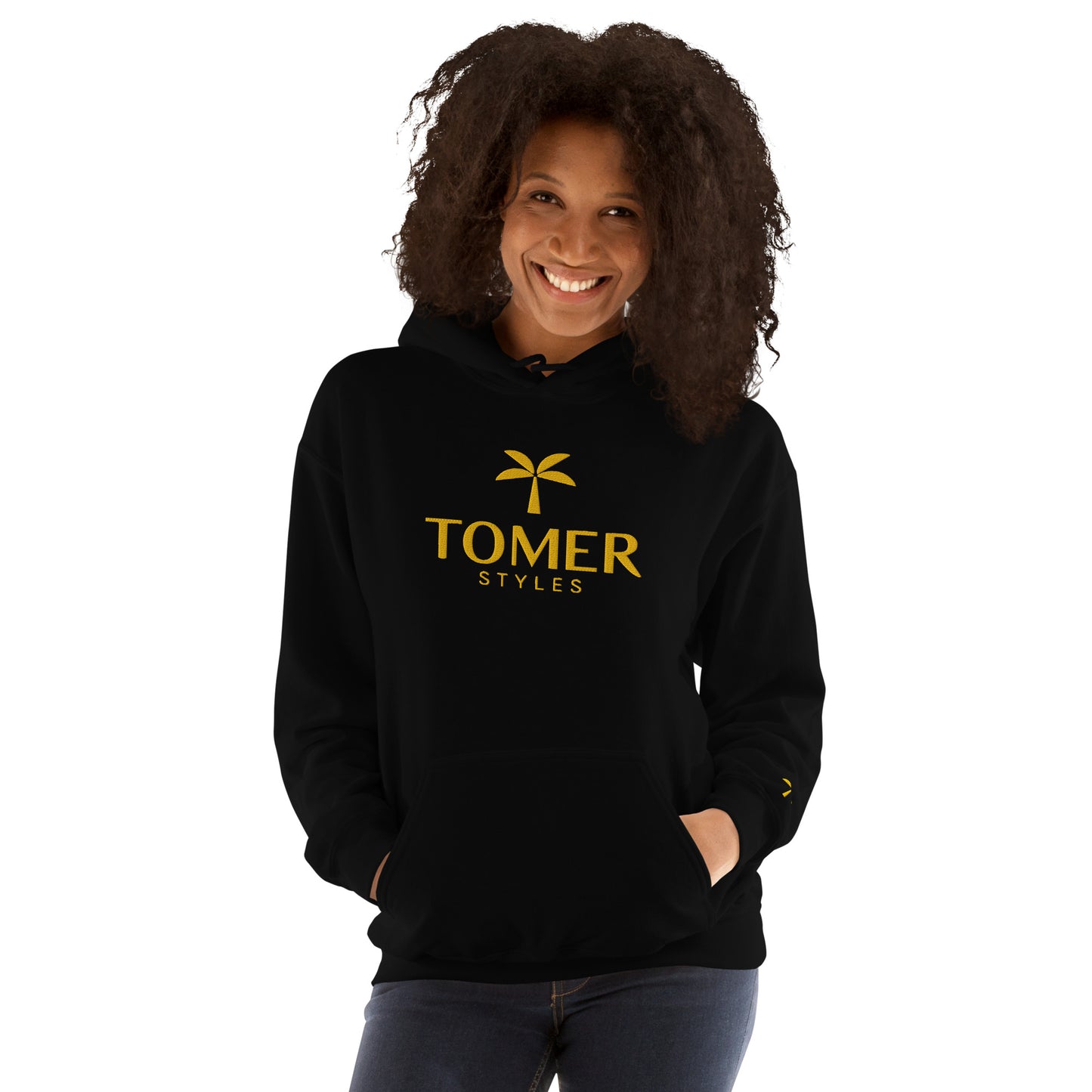 TOMERSTYLES Hoodie – Black