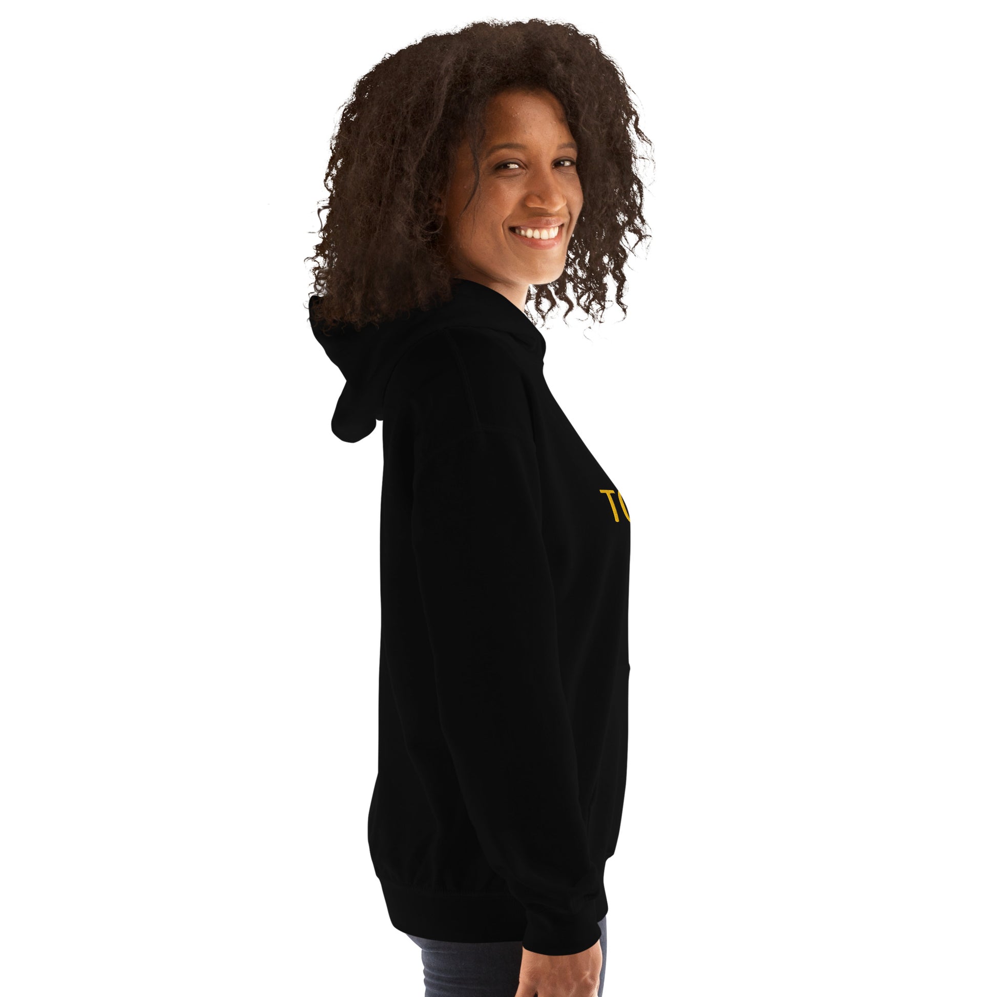 TOMERSTYLES Hoodie – Black