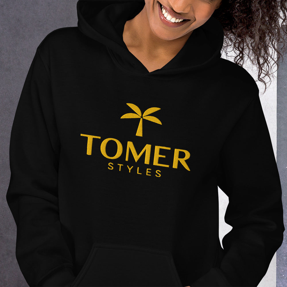 TOMERSTYLES Hoodie – Black