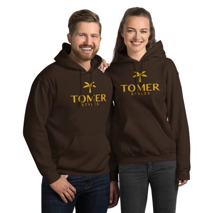 TOMERSTYLES Hoodie – Dark Chocolate