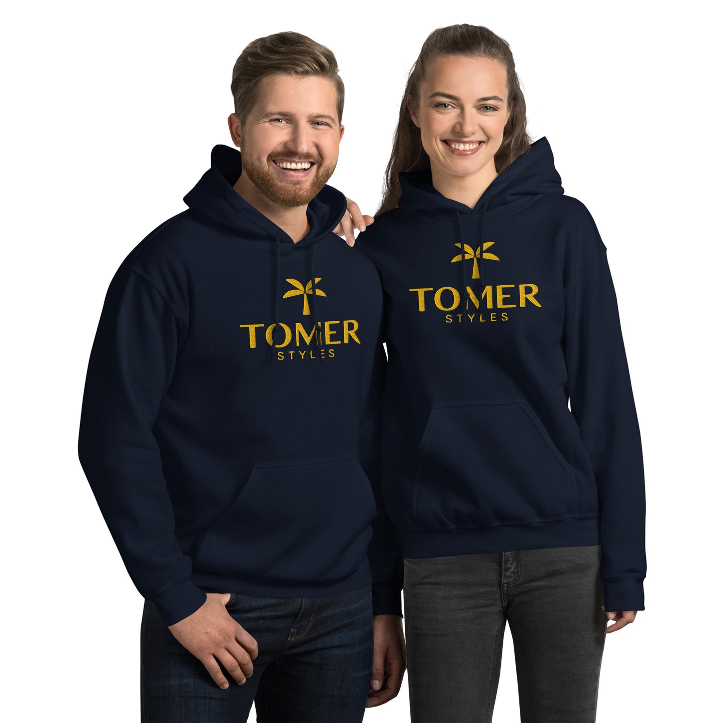 TOMERSTYLES Hoodie – Navy