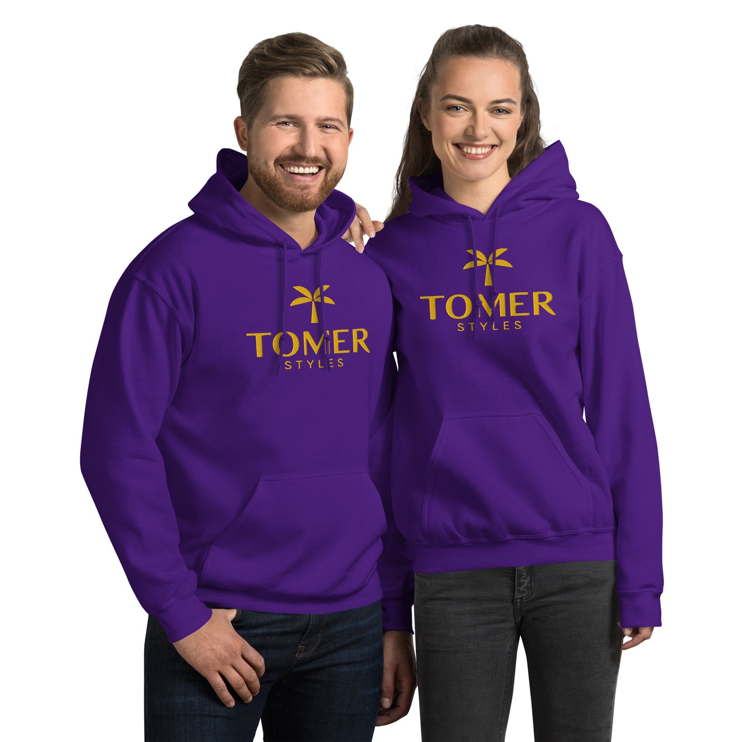 TOMERSTYLES Hoodie – Purple