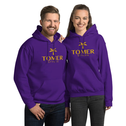 TOMERSTYLES Hoodie – Purple