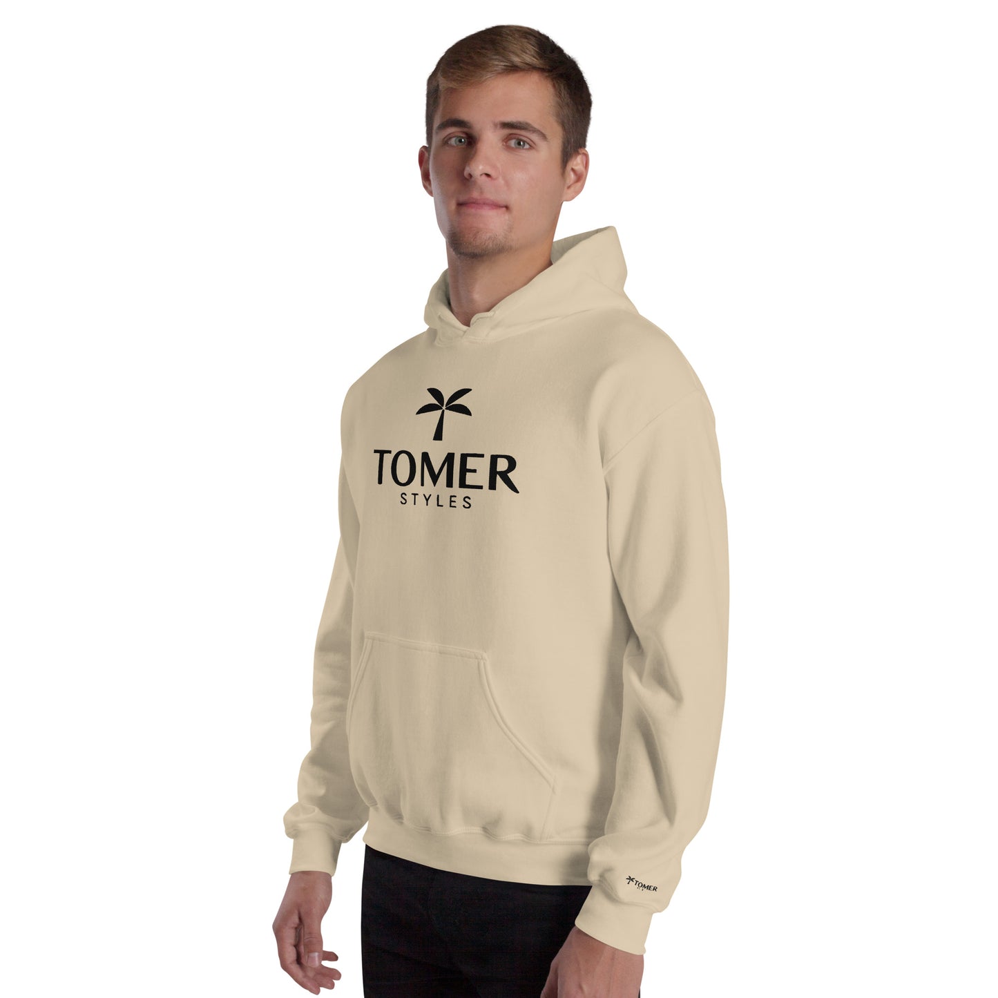 TOMERSTYLES Hoodie – Sand