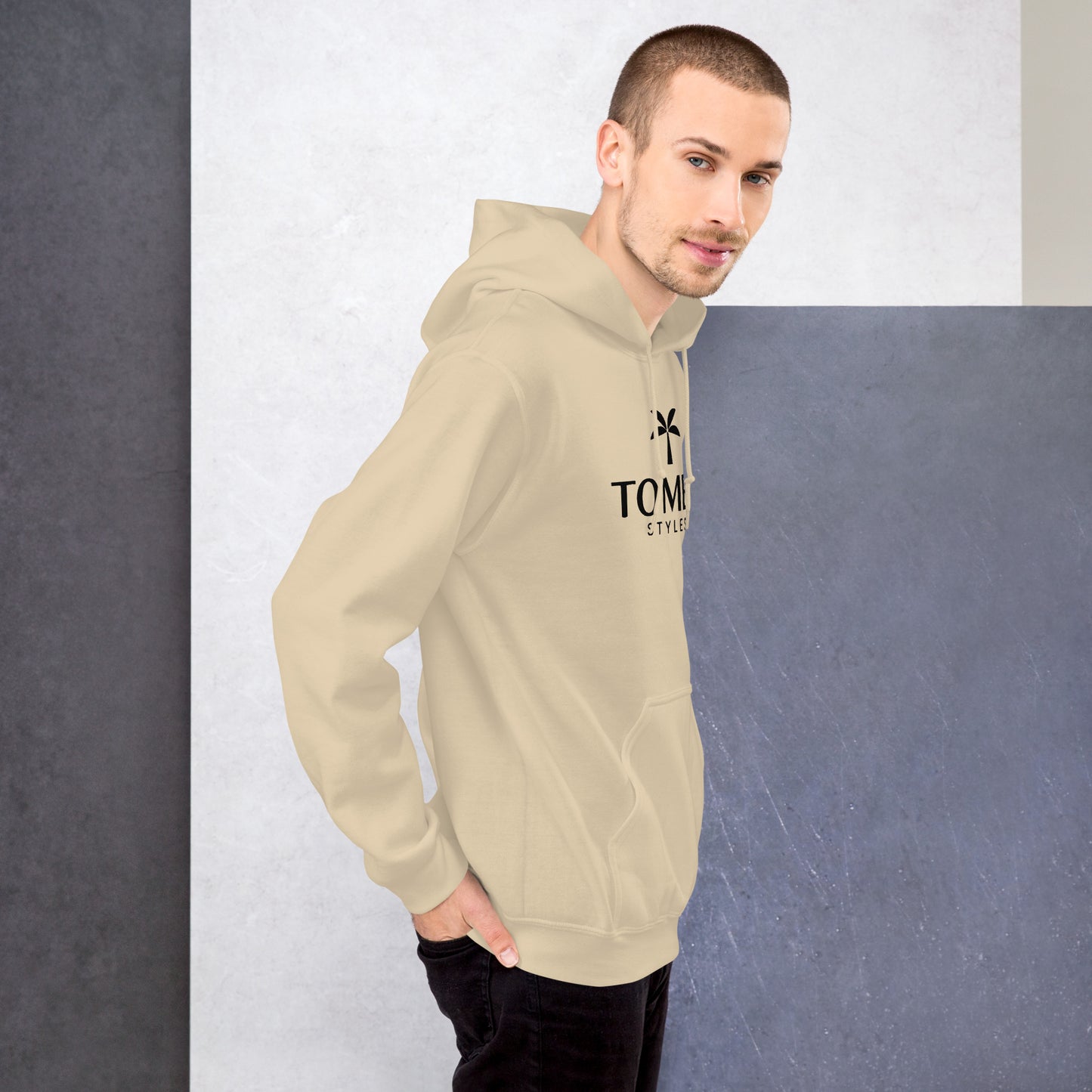 TOMERSTYLES Hoodie – Sand
