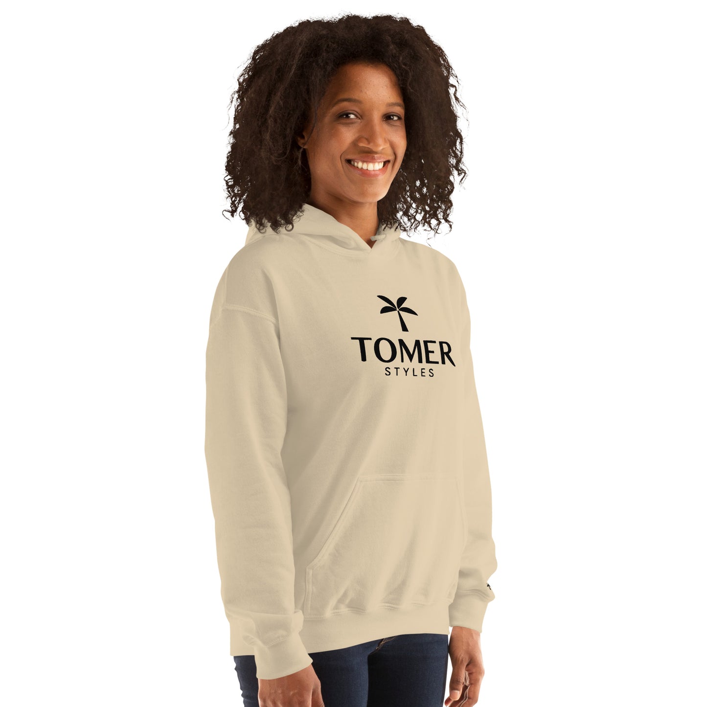 TOMERSTYLES Hoodie – Sand
