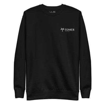 Tomerstyles Unisex Premium Sweatshirt - Black