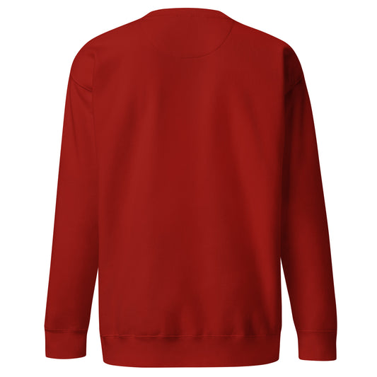 Tomerstyles Unisex Premium Sweatshirt - Team Red