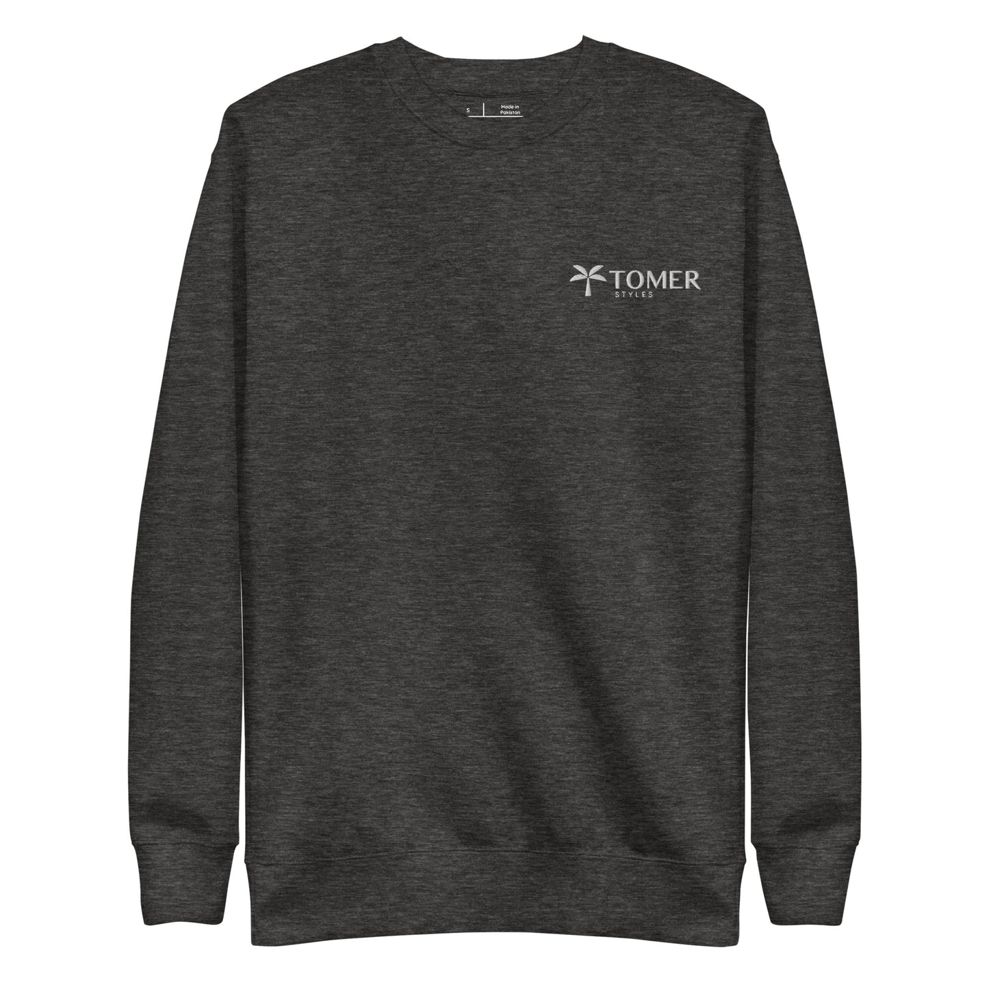 Tomerstyles Unisex Premium Sweatshirt - Grey