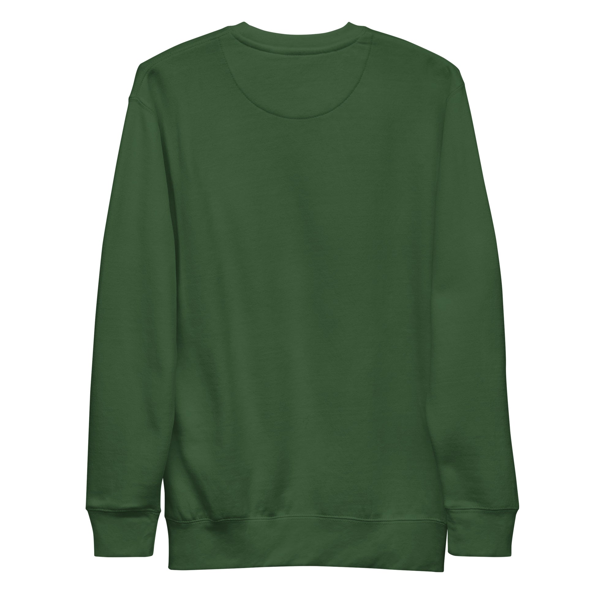 Tomerstyles Unisex Premium Sweatshirt - Forest Green