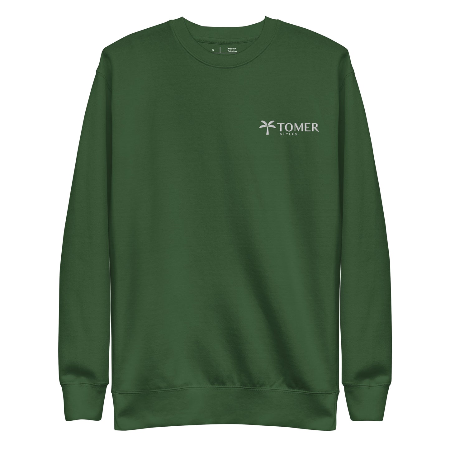 Tomerstyles Unisex Premium Sweatshirt - Forest Green