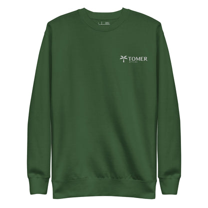 Tomerstyles Unisex Premium Sweatshirt - Forest Green