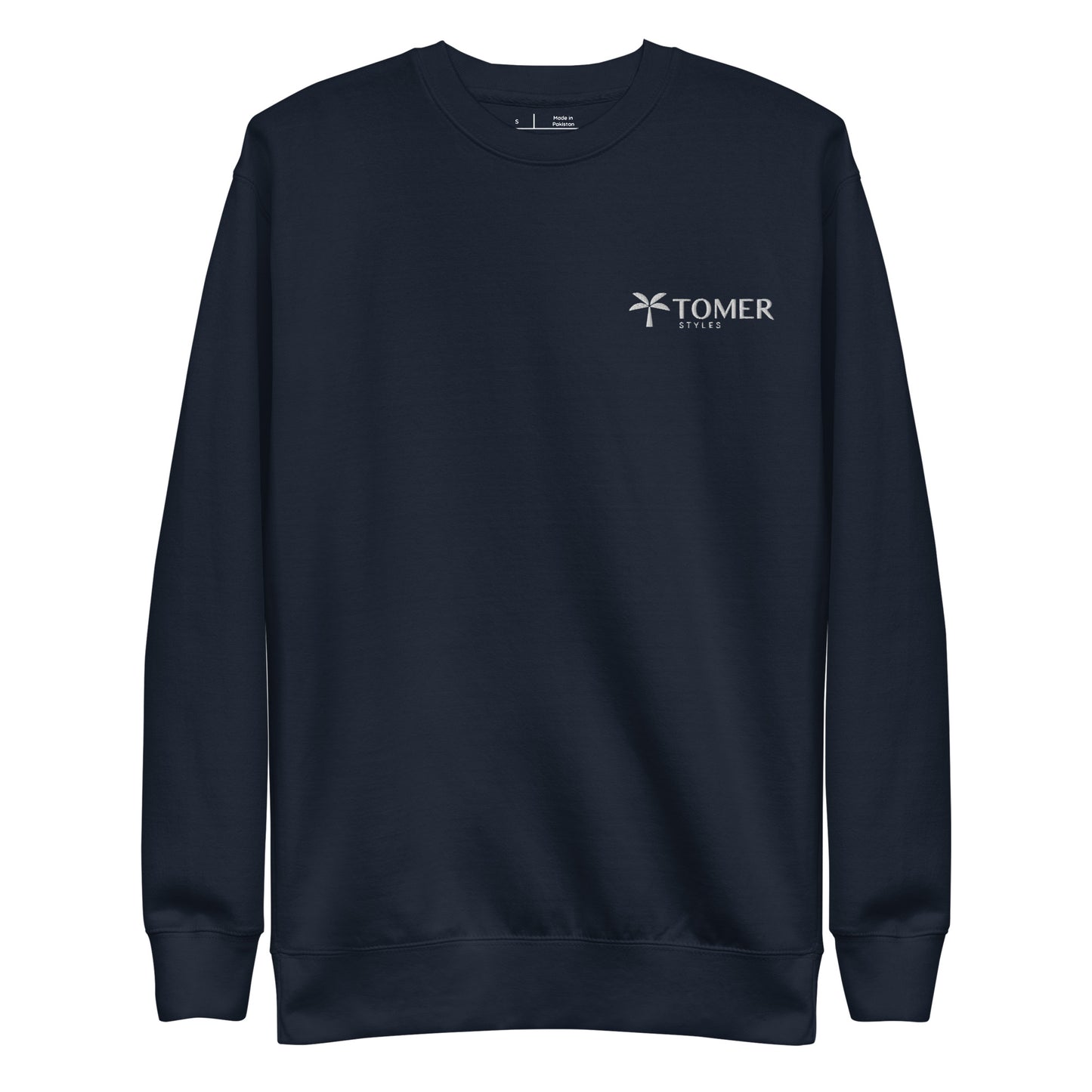 Tomerstyles Unisex Premium Sweatshirt - Navy Blazer