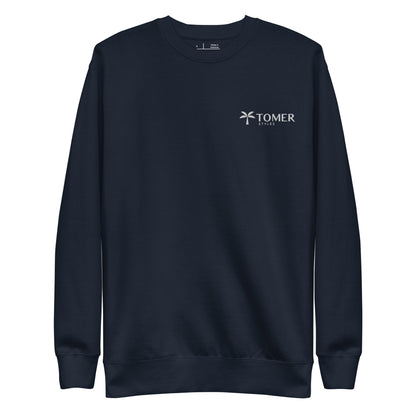 Tomerstyles Unisex Premium Sweatshirt - Navy Blazer