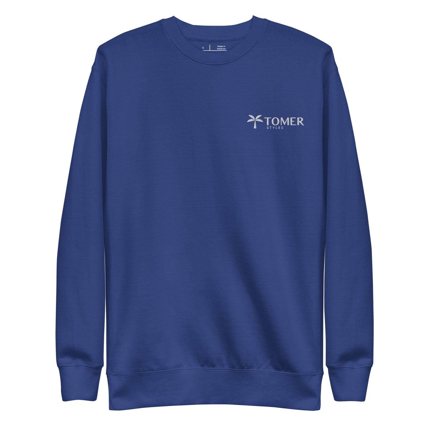 Tomerstyles Unisex Premium Sweatshirt - Team Royal