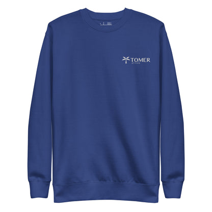 Tomerstyles Unisex Premium Sweatshirt - Team Royal