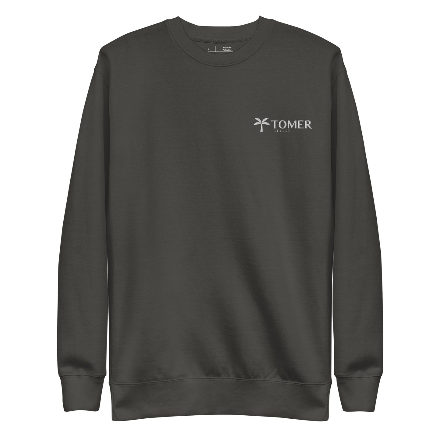 Tomerstyles Unisex Premium Sweatshirt - Charcoal Heather