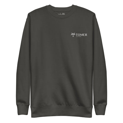 Tomerstyles Unisex Premium Sweatshirt - Charcoal Heather